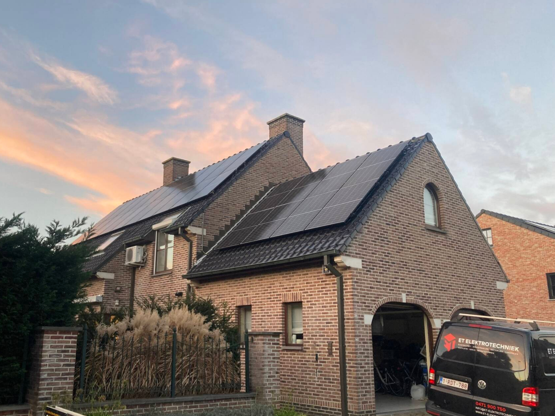 Thuisbatterijen